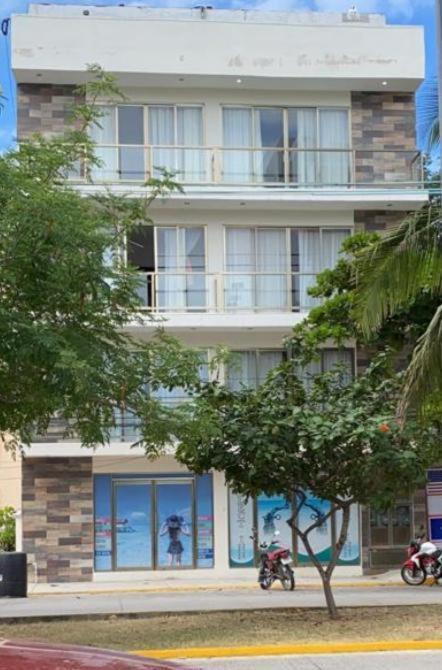 Ocean Front Boutique Hotel Плая дел Кармен Екстериор снимка