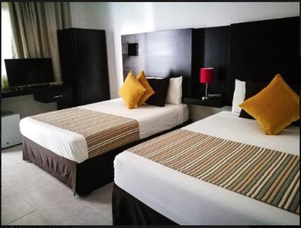 Ocean Front Boutique Hotel Плая дел Кармен Екстериор снимка