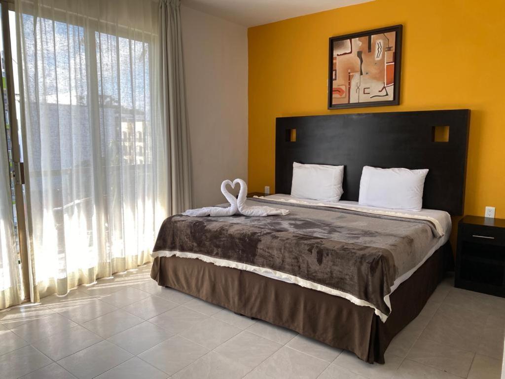Ocean Front Boutique Hotel Плая дел Кармен Екстериор снимка