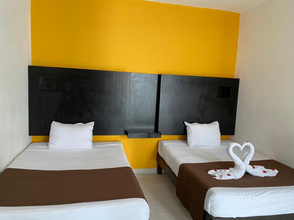 Ocean Front Boutique Hotel Плая дел Кармен Екстериор снимка