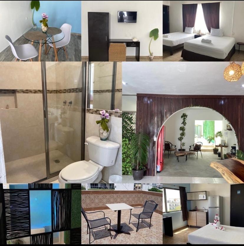 Ocean Front Boutique Hotel Плая дел Кармен Екстериор снимка