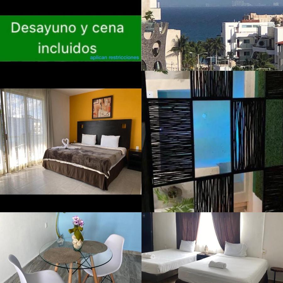 Ocean Front Boutique Hotel Плая дел Кармен Екстериор снимка