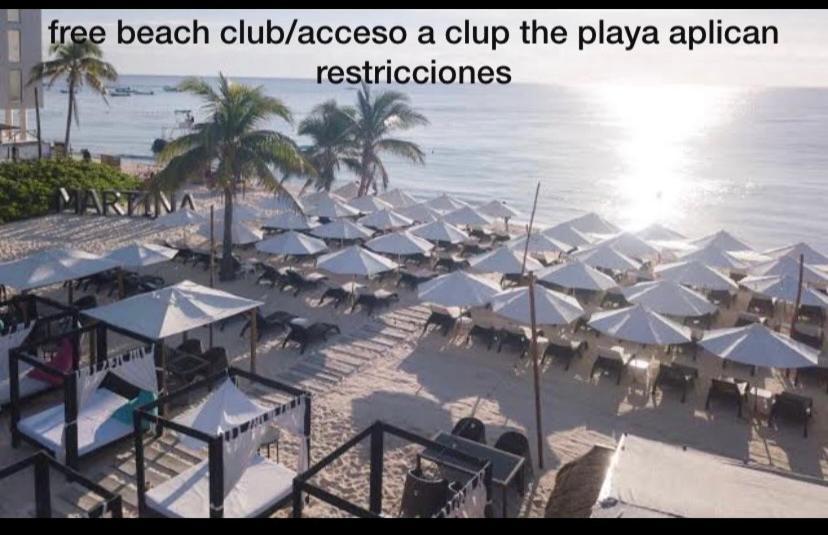 Ocean Front Boutique Hotel Плая дел Кармен Екстериор снимка